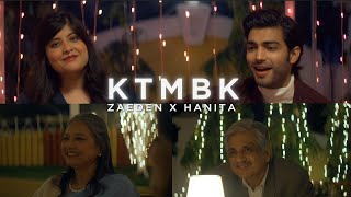 KTMBK  Zaeden feat Hanita Bhambri Official Music Video [upl. by Hannahc85]