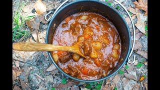 Hobo Stew  Backpack Camp Meal Recipe Cooking [upl. by Kelula]