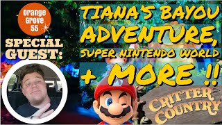 Tianas Bayou Adventure Disneyland Summer Closures  MORE  w RankingTheMouse [upl. by Nosac]