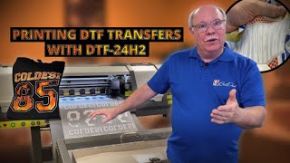 How It Works  Printing DTF Transfers  DTF24H2 [upl. by Acus]