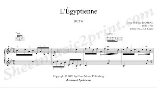 Rameau  LEgyptienne RCT 6 [upl. by Alexia]