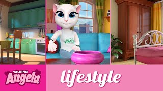 Talking Angela  My Apartment Tour [upl. by Nils578]