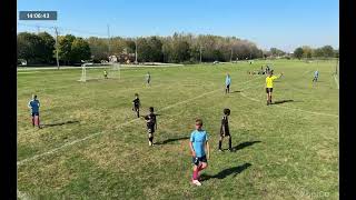 2015 Orland Park Sting Premier Vs 2015 Barca Academy [upl. by Aicertal]