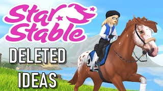 Ideas Star Stable WONT USE Anymore 🤐 Scrapped Areas Quests Features Etc [upl. by Jump413]