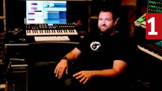 Claude VonStroke  The making of Vocal Chords  In The Studio With Future Music Part 1 [upl. by Quickman381]