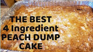 THE BEST 4 INGREDIENT DUMP CAKE [upl. by Josi]