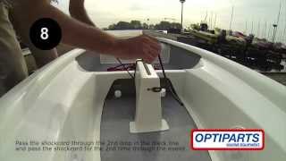 Daggerboard bungy with handle EX1113 made by Optiparts [upl. by Nuriel436]