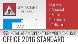 Installation Office 2016 Standard Explanation video [upl. by Fujio994]