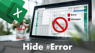 How to Hide Error Messages in Excel A StepbyStep Guide [upl. by Giorgia]