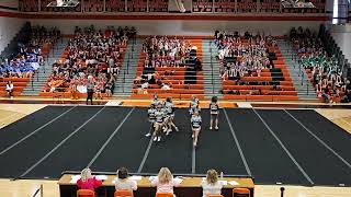 Martinsburg South Middle School at Martinsburg Bulldog Cheerpalooza 2025 [upl. by Shae]