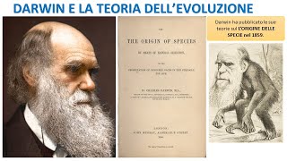 DARWIN E LA TEORIA DELLEVOLUZIONE [upl. by Llertnac]