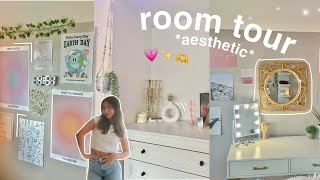 AESTHETICPINTEREST ROOM TOUR updated [upl. by Idram]