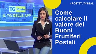 Come calcolare il valore dei Buoni Fruttiferi Postali [upl. by Asertal]