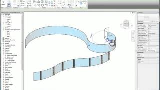 Revit Custom Glass Railing  A How To Guide [upl. by Anola596]