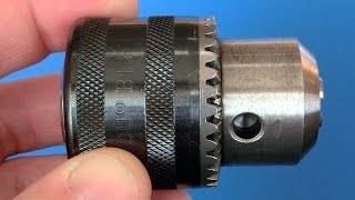 Drill chuck disassembly [upl. by Stearne]