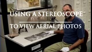 Using a Stereoscope To View Aerial Photos [upl. by Oralee]