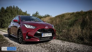 Toyota Yaris 2020 15 VVTI MT6 test PL Pertyn Ględzi [upl. by Claus]