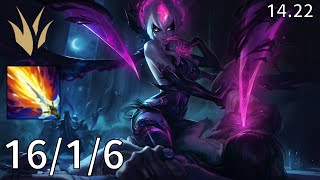 Evelynn Jungle vs Viego  EUW Master  Patch 1422 [upl. by Tuorah]