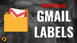 How to use Gmail Labels  Tech Tip of the week [upl. by Nozicka]