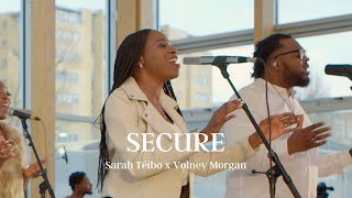 Sarah Téibo ft Volney Morgan  Secure Official Video [upl. by Htiekram116]