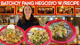 Iniwan Corporate Work Nag BATCHOY sa Palengke BATCHOY Pang Negosyo W RECIPE [upl. by Kristoffer]