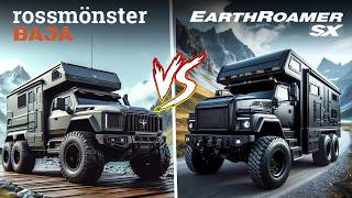 EARTHROAMER VS RÖSSMONSTER  OVERLANDING SHOWDOWN [upl. by Sreip]