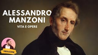 ALESSANDRO MANZONI  vita e opere [upl. by Sigrid702]