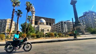 Damascus morning drive  Syria 2022 [upl. by Fairleigh]