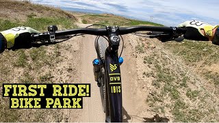 NEW Ibis DV9 First Trail Ride mtb hardtail [upl. by Dann526]