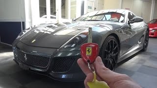 Ferrari 599GTO Indepth Exterior and Interior Tour [upl. by Ot]