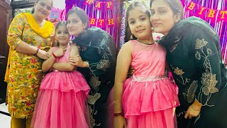 Savya’s Birthday Vlog 2024 ❤️🧿🥰  Seema Raturi Vlogs [upl. by Nangem797]