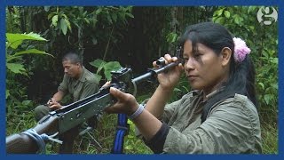 Farc guerrillas last days of blood in Colombia [upl. by Town538]