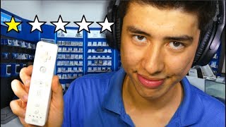 ASMR WORST reviewed game store [upl. by Dane]