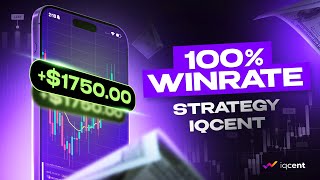 HOW TO WIN 100 GUARANTEED IN BINARY OPTIONS  IQCENT STRATEGY [upl. by Alusru281]