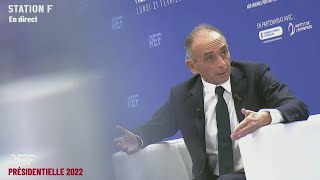 quotLa France doit cesser douvrir son modèle social au monde entierquot Eric Zemmour [upl. by Allison]