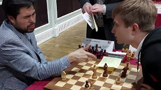 Hikaru Nakamuras Insane Endgame Calculation  FIDE Grand Swiss 2023 [upl. by Nanerb]