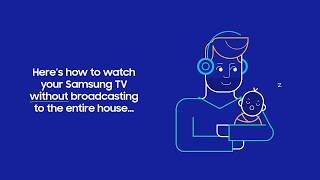 Samsung Smart TV How to connect Bluetooth audio [upl. by Shanly]