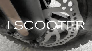 ISCOOTER IX3 RIDE  VIDEO  1 [upl. by Rossing]