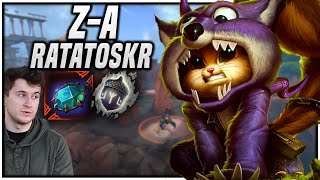 THE BEST LATE GAME TANK  Ranked ZA Ratatoskr [upl. by Lemmor]