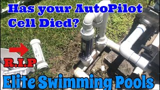 Autopilot Salt Chlorine Generator  How to Replace and Program SCG Cell [upl. by Rand645]