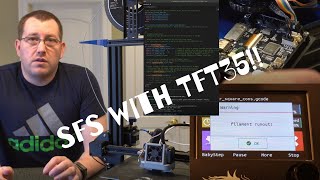 Filament Runout Sensor on TFT35 – Install Guide [upl. by Adriell]