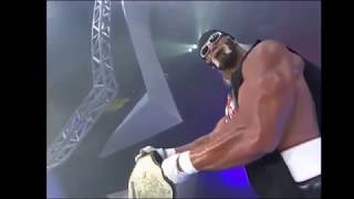 Hollywood Hulk Hogan Entrance as WCW Champion 1999 [upl. by Hoopen]