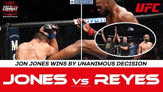 UFC 247 Jon Jones defeats Dominick Reyes by unanimous decision  Highlights amp Recap  CBS Sports HQ [upl. by Anad]