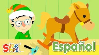 10 Pequeños Duendes  Canciones Infantiles De Navidad [upl. by Zitella288]