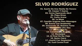 Lo mejor de lo grandes exitos de SILVIO RODRÍGUEZ [upl. by Asilav269]