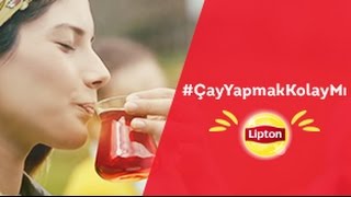 Çay Yapmak Kolay MI 15quot  Lipton  Çayyapmakkolaymı [upl. by Gnuy144]