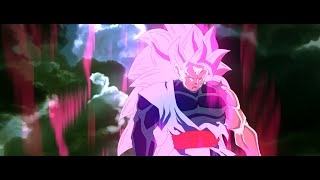 GOKU BLACK SSJ3 vs GOHAN SSJ4 [upl. by Sauers]