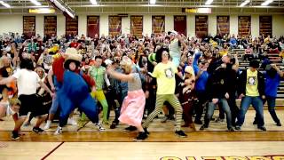 Official Hawley High School Harlem Shake [upl. by Alilad713]