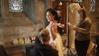 Princess Switch 2  Behind the Scenes Ep1  Vanessa Hudgens [upl. by Danaher]