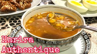 RECETTE HARIRA POUR DÉBUTANTS EXPRESS Soupe marocaine traditionnelle facile et rapide Deli Cuisine [upl. by Ahsiema]